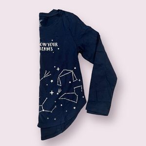 **NWT** 3 Pack Girls Long Sleeve Shirts// 10-12